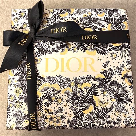 christian dior jewelry box|christian dior gift with purchase.